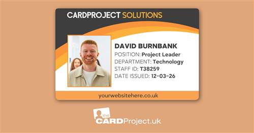 Staff ID Card Design 24